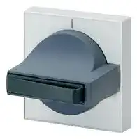 8UC7110-1BB: Handle, with Masking Frame, Blue/Blue-Green/Grey, Door Operating Mechanisms