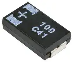 25TDC100MD3: Tantalum Polymer Capacitor, 100 µF, ± 20%, 25 V, D3L, 0.06 ohm, 2917 [7343 Metric]