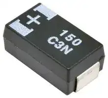 20TDC100MYF: Tantalum Polymer Capacitor, 100 µF, ± 20%, 20 V, D3L, 0.055 ohm, 2917 [7343 Metric]