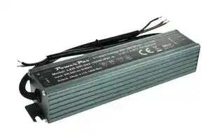 LED-DR-24V-150W-IP67: LED Driver, 150 W, 24 VDC, 6.25 A, Constant Voltage, 220 V