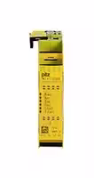 772143.: Safety Relay, 24 VDC, PNOZmulti 2 Series, DIN Rail, 6 A, Screw, Spring