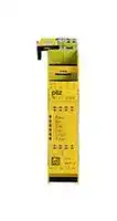 772143.: Safety Relay, 24 VDC, PNOZmulti 2 Series, DIN Rail, 6 A, Screw, Spring
