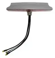 MP001580: Antenna, Multi-Feeder 2xLTE & 1xGPS Antenna, Outdoor, IP67, Through-Panel-Mount, 1.5m