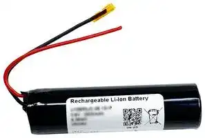 LI18650JLS HB 1S1P: Rechargeable Battery, 3.6 V, Lithium Ion, 3.35 Ah, Wire Leads, 1