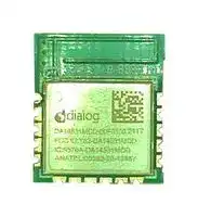 DA14531MOD-00F01002: Bluetooth Module, BLE 5.1, 1 Mbps, -93 dBm, 1.8 V to 3.3 V Supply, -40 °C to 85 °C