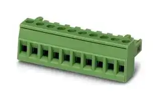 1702562: Pluggable Terminal Block, 5 mm, 4 Ways, 2.5 mm², Screw