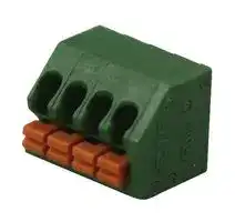 1-2834011-2.: TB, WIRE TO BOARD, 2POS, 20-14AWG, GREEN