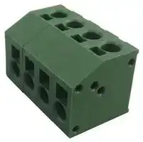 1-2834014-2.: TB, WIRE TO BOARD, 2POS, 20-16AWG, GREEN