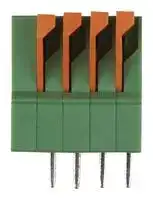 1-2834015-3.: TB, WIRE TO BOARD, 3POS, 26-20AWG, GREEN
