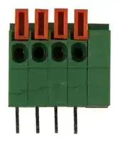 1-2834016-2.: TB, WIRE TO BOARD, 2POS, 26-20AWG, GREEN