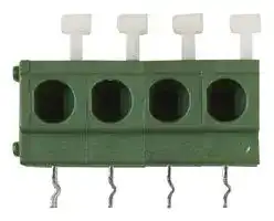 1-2834018-3.: TB, WIRE TO BOARD, 3POS, 20-14AWG, GREEN
