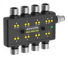 R95C-4B4UI-MQ: Signal Converter, 8-Port, IO Modbus, Current, Voltage, Current, Voltage, 2 Channels, 30 VDC