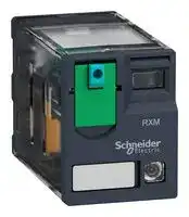 RXM4AB2BD: INTERFACE RELAY, 4PDT, 24VDC, 650OHM