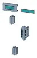 3NP1921-1EC00: Mounting Kit, 3NP1 Series Switch Disconnectors