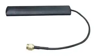 AETC01M02XS-SS: RF Antenna, 7.15 to 5.85 GHz, WiFi 6E/WLAN/Bluetooth/ZigBee/LTE 4G/5G, 3 dBi, 50 ohm, SMA Connector