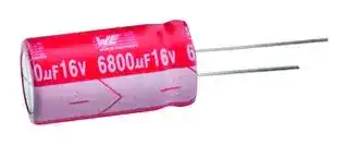 860020272001: Electrolytic Capacitor, 22 µF, 10 V, ± 20%, Radial Leaded, 2000 hours @ 105°C, Polar
