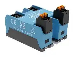 SOR943440-HE: Solid State Relay, 1 Phase, IP20, 35 A, 280 VAC, Panel Mount, Screw, Zero Crossing