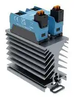 SOR943440-HE-WF151: Solid State Relay, 1 Phase, IP20, 28 A, 280 VAC, DIN Rail, Screw, Zero Crossing