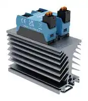 SOR965440-HE-WF114 — Solid State Relay, 1 Phase, IP20, 34 A, 600 VAC, DIN Rail, Screw, Zero Crossing