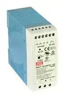 MDR-60-24: AC/DC DIN Rail Power Supply (PSU), Industrial, ITE, 1 Output, 60 W, 24 VDC, 2.5 A