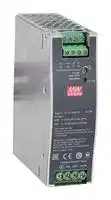 DDR-240B-24: Isolated DIN Rail Mount DC/DC Converter, Railway, 2:1, 240 W, 1 Output, 24 V, 10 A