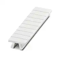 0805001: Terminal Block Marker, Marker Strip, Modular Terminal Blocks, Blank (Legend), 4.2 mm, ZB