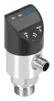 SPAW-B11R-G12M-2P-M12: Pressure Switch, Relative, BSPP Male, -1 bar, 10 bar, 1NO / 1NC, 35 V