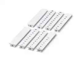 0809832: Terminal Block Marker, Marker Strip, Modular Terminal Blocks