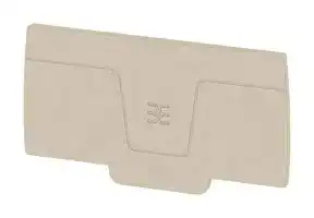 2490380000: Accessory, Weidmuller A Series Terminal Blocks, End Plate, A