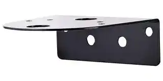 822200900: Wall Mount Bracket, Auer Signal FLG-A/FLG-B/DLG/BLG Series LED Beacons