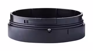 850500900: Standard Base, Auer Signal RCDM Series LED Multifunction Beacons