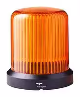 850501004: Beacon, Steady, Amber, 12 VDC, IP66, 110 mm Base, RDC Series