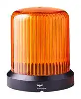 850501004: Beacon, Steady, Amber, 12 VDC, IP66, 110 mm Base, RDC Series