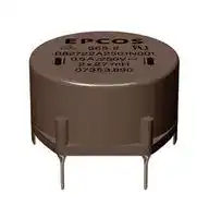 B82722A2302N001: Power Line Choke, 1.2 mH, 3 A, 0.056 ohm, 250 VAC