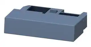 3RV2901-0H: Cover Cap, Plug-In, 3RV2 Series Circuit Breakers