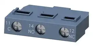 3RV2901-1D: Auxiliary Switch Transverse, for 3RV2 Series Circuit Breaker