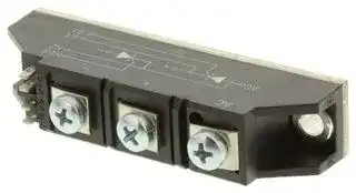 DEL-NTE5710: THYRISTOR MODULE, 55A, 1.2KV