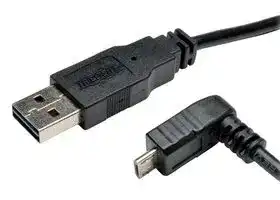 UR050-006-DNB: USB CABLE, 2.0 TYPE A-MICRO B PLUG, 6FT