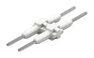 2059-902/018-000: Accessory, 2 Pole, Wago 2059 Series SMD & PCB Terminal Blocks, Board-to-Board Link, 2059
