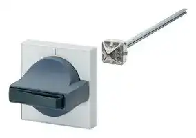 8UC7111-6BD15: Door Operating Mechanism, Grey, Switches