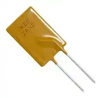 RF3358-000: Resettable Fuse, PPTC, PolySwitch AHEF Series, 32 VDC, 5 A, 10 A, 9 s, Rectangular