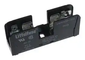 L60030M1SQ: Fuseholder, Cartridge, 1 Fuse, 30 A, 600 VAC, 600 VDC, Midget, Quick Connect, Screw