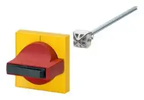 8UC7121-3BB10: Door Operating Mechanism, 6 mm X 6 mm, 3KL50, 3KM50, 3KA50 & 3KA51 Switch Disconnectors