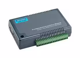 USB-4704-AE: USB Module, Multifunction, USB 2.0, Bus Powered, 14 Bit, 8 Channel, 132 mm x 80 mm x 32 mm