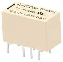 3-1393789-5: Signal Relay, 5 VDC, DPDT, 2 A, P2 V23079 Series, Through Hole, Non Latching