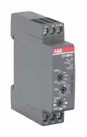 1SVR508020R0000: Analogue Timer, CT-C, Multifunction, 0.05 s, 100 h, 7 Ranges, 1 Changeover Relay