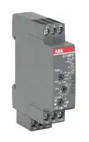 1SVR508020R1100: Analogue Timer, CT-C, Multifunction, 0.05 s, 100 h, 7 Ranges, 2 Changeover Relays
