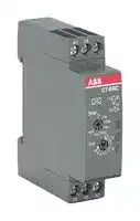 1SVR508100R0000: Analogue Timer, CT-C, On-Delay, 0.05 s, 100 h, 7 Ranges, 1 Changeover Relay