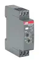 1SVR508110R0000: Analogue Timer, CT-C, Off-Delay, 0.05 s, 100 h, 7 Ranges, 1 Changeover Relay