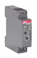 1SVR508130R0000: Analogue Timer, CT-C, Impulse-On, 0.05 s, 100 h, 7 Ranges, 1 Changeover Relay